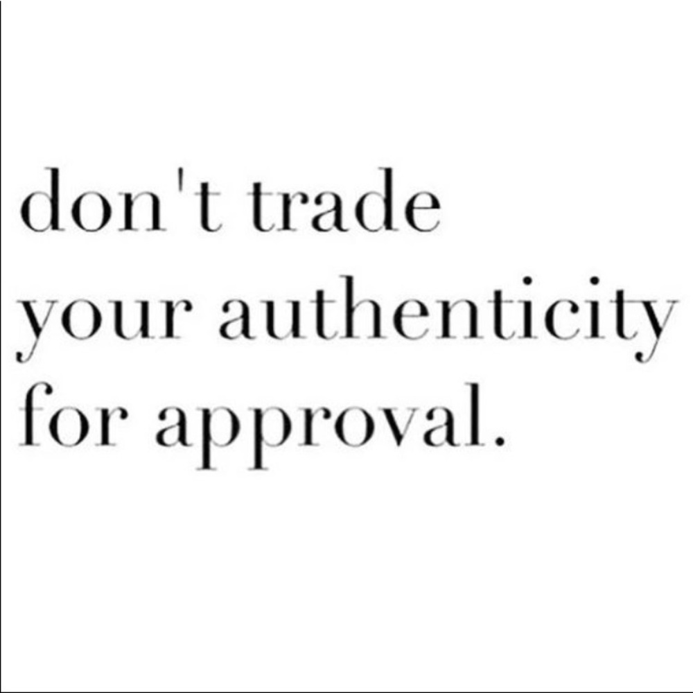 ♥️ be true to yourself ♥️